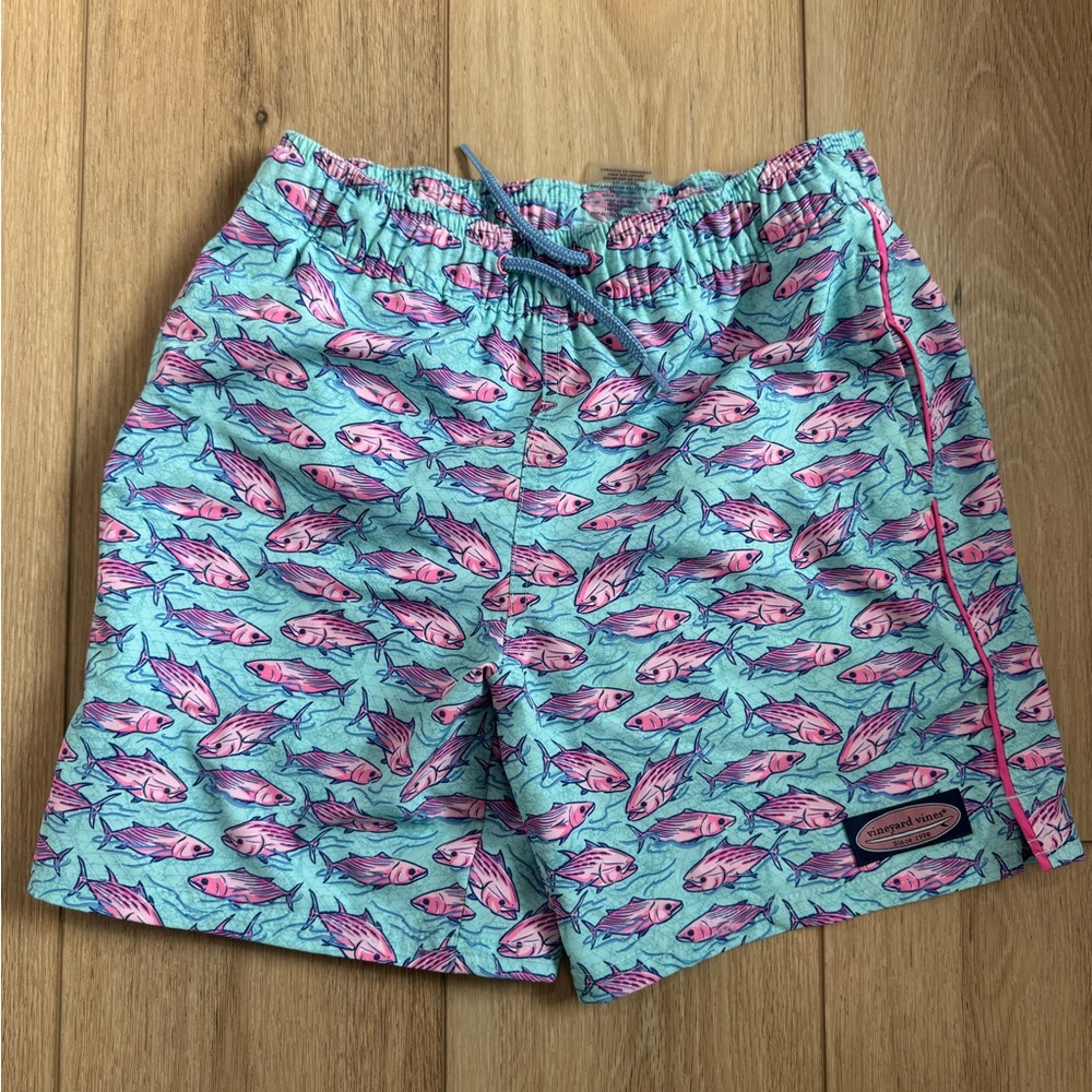 Boys Vineyard Vines Swim Trunks